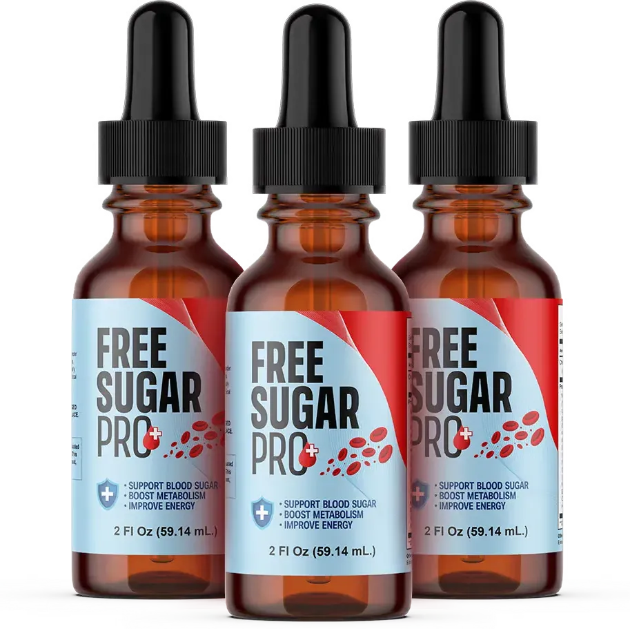 Free Sugar Pro Advanced Blood Sugar Support Supplement