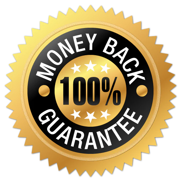 60-Day 100 Percent Money-Back Guarantee